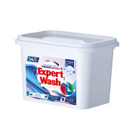 Капсулы для стирки универсальные Expert Wash Горная свежесть 14 шт