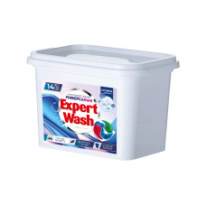 Капсулы для стирки универсальные Expert Wash Горная свежесть 14 шт
