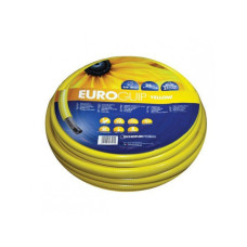 Шланг для поливу діаметр 1/2 дюйма Tecnotubi Euro Guip Yellow (EGY 1/2 20), 20 м