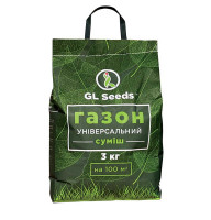 Трава газонна універсальна 3 кг