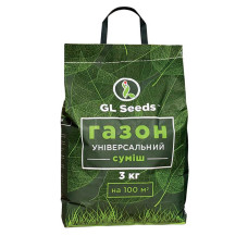 Трава газонна універсальна 3 кг
