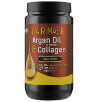 Маска для волос Bio Naturell Argan Oil of Morocco & Collagen 946 мл