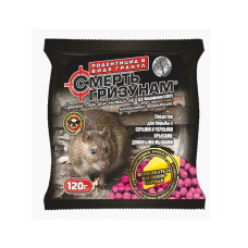 Смерть гризунам гранули 120 г