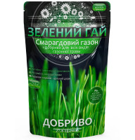Добриво Зелений гай Смарагдовий газон 500 г