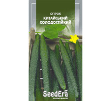 Насіння Огірок Китайський холодостійкий 10 шт Seedera