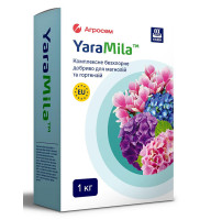 Добриво безхлорное YaraMila для магнолії та гортензії 1 кг