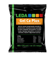 Добриво Leda Gel Кальцій плюс 40 г (25 мл)