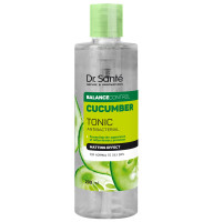 Тоник для лица Dr. Sante Cucumber Balance Control Антибактериальный 200 мл