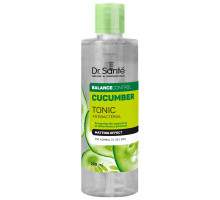 Тоник для лица Dr. Sante Cucumber Balance Control Антибактериальный 200 мл