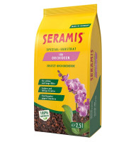 Cубстрат SERAMIS для орхiдей 2,5 л