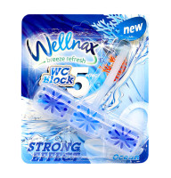 Туалетний блок Wellnax Океан 1 шт 57 г