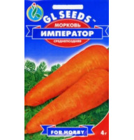 Насіння Морква Імператор GL Seeds 4 г
