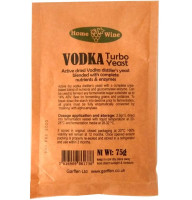 Дрожжи для сбраживания зерна или картофеля Turbo Vodka 75 г