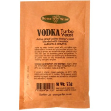 Дрожжи для сбраживания зерна или картофеля Turbo Vodka 75 г