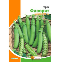 Насіння Горох Фаворит 30 г Яскрава