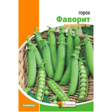 Насіння Горох Фаворит 30 г Яскрава