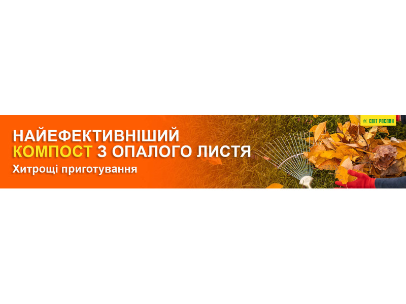 Самый эффективный компост из опавшей листвы. Хитрости приготовления