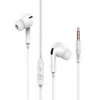 Наушники проводные SkyDolphin SR17 Pro White (HF-000407)