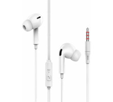 Наушники проводные SkyDolphin SR17 Pro White (HF-000407)
