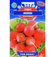 Насіння Редис Молнія GL Seeds 4 г