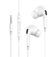 Наушники проводные SkyDolphin SR18 White (HF-000461)