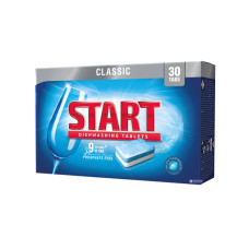 Таблетки для посудомоечной машины Start 30 шт