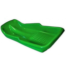 Санки пластикові Plast Kon Simple зелені