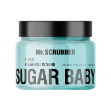 Сахарный скраб для тела Mr.SCRUBBER Sugar Baby Breakfast in Soho 450 г