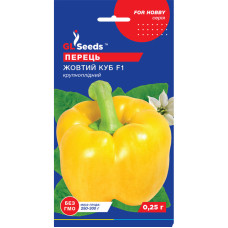 Семена перца Желтый куб 0,25 г