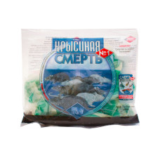 Смерть крысам №1 тестовая приманка 200 г