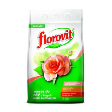 Удобрение Florovit (Флоровит) для роз 3 кг 