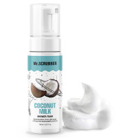 Парфумована пінка для душу Mr.SCRUBBER Coconut Milk з ароматом кокосового молока 150 мл