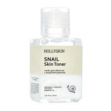 Тонік для обличчя з муцином равлика Hollyskin Snail Skin Toner 30 мл