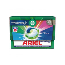 Капсулы для стирки Ariel Pods Color 10 шт