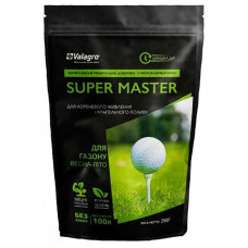 Удобрение Super Master для газона NPK 17.6.18 250 г