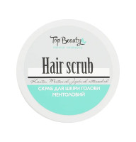 Скраб для кожи головы Top Beauty ментоловый 250 мл