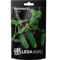 Насіння Огірок Кріспіна F1 10 нас LedaAgro