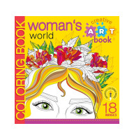 Раскраска Woman`s world 200х200 мм 8 листов 22355