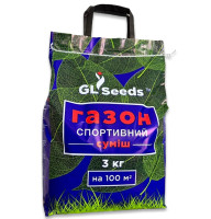 Насіння Трава газонна Спортивний газон GL Seeds 3 кг