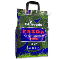 Семена Трава газонная Спортивный газон GL Seeds 3 кг