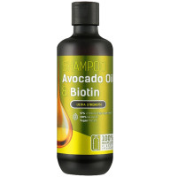 Шампунь Bio Naturell Avocado oil & Biotin 355 мл
