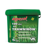 Удобрение Agrecol 100 дней для газона 5 кг