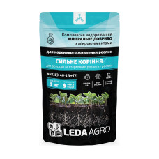 Добриво Leda Agro Сильні корені (для стартового розвитку рослин) NPK 13-40-13+ТЕ 1 кг