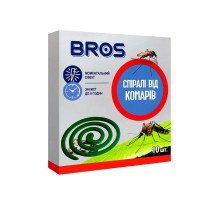 Спираль Bros от комаров 10 шт