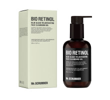 Омолоджувальний гель для вмивання Mr.SCRUBBER Bio Retinol з екстрактом синіх водоростей 200 мл