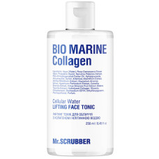 Лифтинг тоник для лица с коллагеном и клеточной водой Mr.SCRUBBER Bio Marine Collagen 250 мл
