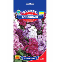 Насіння Левкой Діамант GL Seeds 0,2 г