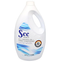 Засіб для прання білих речей See Wash 5,9 л