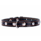 Ошейник CoLLar одинарный с украшениями 00041