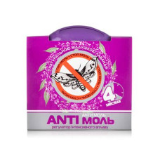 Засіб від молі з ароматом лаванди ANTI моль 1 шт.